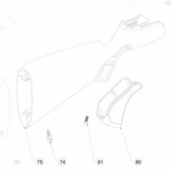 Beretta BRX1 Polymer Stock Assembly - Black -Beretta Sales Store 58b7879c 3cfe 4dcc a0f0 e245bd5a7608