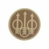 Beretta Tan rubber patch with velcro -Beretta Sales Store 5a6ee850 dd07 4549 da94 80f385f7e7b2