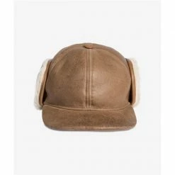 Beretta Shearling Chapka Hat -Beretta Sales Store BC721T1981 CLOSEUP1