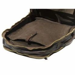 Beretta by Campomaggi Washed Leather Laptop Backpack -Beretta Sales Store BS311L0109075F CLOSEUP4