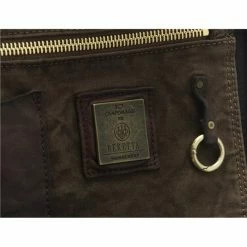 Beretta by Campomaggi Washed Leather Laptop Backpack -Beretta Sales Store BS311L0109075F CLOSEUP5