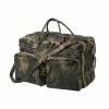 Beretta by Campomaggi Washed Canvas Camo & Leather Travel Bag -Beretta Sales Store BS321T0984075F FRONT