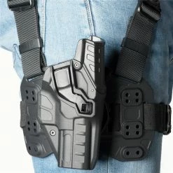 Beretta Holster Mod. Roto for APX - Tactical Leg Holster, Right Hand 11 Beretta Holster Mod. Roto for APX - Tactical Leg Holster, Right Hand -Beretta Sales Store Beretta E01219 31