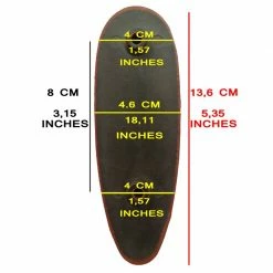 Beretta Competition Recoil Pad in Red Rubber - Skeet 10 Beretta Competition Recoil Pad in Red Rubber - Skeet -Beretta Sales Store C51267 1