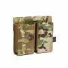 Beretta Open Top Double 5.56 Mag Multicam® Pouch -Beretta Sales Store CA181T2257 FRONT