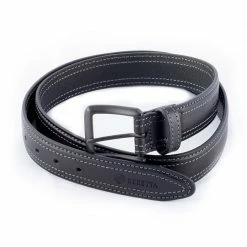 Beretta Tactical Leather Belt - Black 7 Beretta Tactical Leather Belt - Black -Beretta Sales Store Cinturone pelle da E02090 a 94