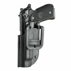 Beretta Civilian Holster for 92FS/96/98FS (RH) -Beretta Sales Store E00811 CLOSEUP1