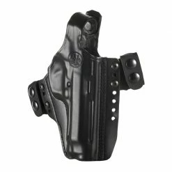 Beretta Leather Holster Model 03 - Strip Contour, Right Hand - 92/96/98 -Beretta Sales Store E01116 CLOSEUP2