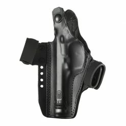 Beretta Leather Holster Model 03 - Strip Contour, Right Hand - 92/96/98 -Beretta Sales Store E01116 CLOSEUP3