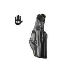 Beretta Leather Holster Model 06 - Close back side holster, Right Hand - PX4 Full Size -Beretta Sales Store E01125 CLOSEUP22