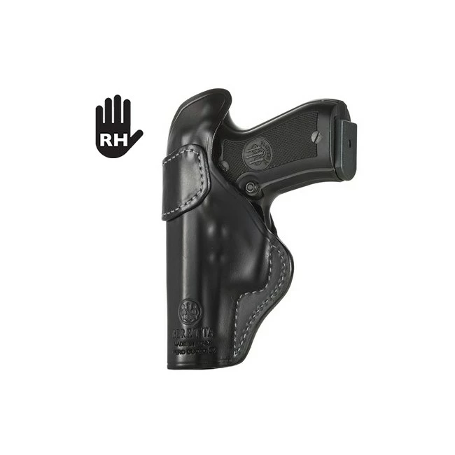 Beretta Leather Holster Model 01 - Easy Fit, Right Hand 4 Beretta Leather Holster Model 01 - Easy Fit, Right Hand - Image 2