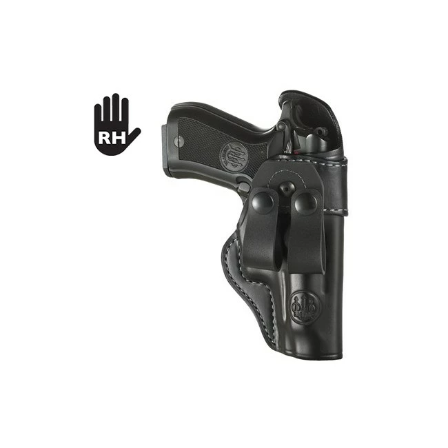 Beretta Leather Holster Model 01 - Easy Fit, Right Hand 3 Beretta Leather Holster Model 01 - Easy Fit, Right Hand