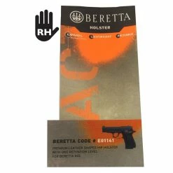 Beretta Leather Shaped Hip Holster Mod. 04 for 80 Series Right Hand 7 Beretta Leather Shaped Hip Holster Mod. 04 for 80 Series Right Hand -Beretta Sales Store E01141 BLISTER