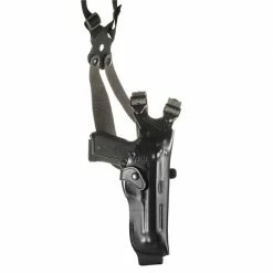 Beretta Leather Holster Model H - Shoulder Holster, Right Hand - 92/96/98 -Beretta Sales Store E01151 CLOSEUP2