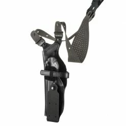 Beretta Leather Holster Model H - Shoulder Holster, Right Hand - 92/96/98 -Beretta Sales Store E01151 CLOSEUP3
