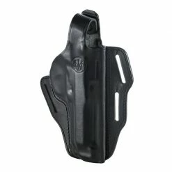 Beretta Leather Holster Model 05 - Demi 3, Right Hand - M9A1 -Beretta Sales Store E01648 CLOSEUP2