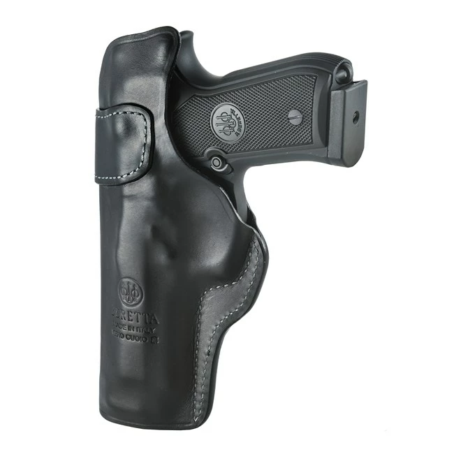 Beretta Leather Holster Model 01 - Easy Fit, Right Hand - M9A1 4 Beretta Leather Holster Model 01 - Easy Fit, Right Hand - M9A1 - Image 2
