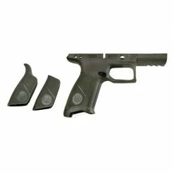 Beretta No Finger Grooves Grip for APX with two additional Backstraps -Beretta Sales Store E02047 APX Olive Drab1