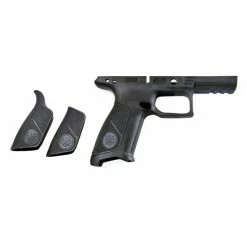Beretta No Finger Grooves Grip for APX with two additional Backstraps -Beretta Sales Store E02049 APX Black1