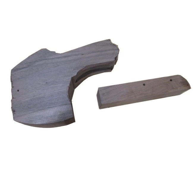 Set of Grip and Pitch Blank Wood for Stock Beretta By TSK - DT10/DT11 3 Set of Grip and Pitch Blank Wood for Stock Beretta By TSK - DT10/DT11 - Image 2
