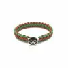 Beretta Bracelet Sterling Silver Logo - Italy Flag Colors -Beretta Sales Store E02813 01
