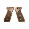 Beretta Wood grips set for 92 series - Oval PRO model 2 Beretta Wood grips set for 92 series - Oval PRO model -Beretta Sales Store E02828