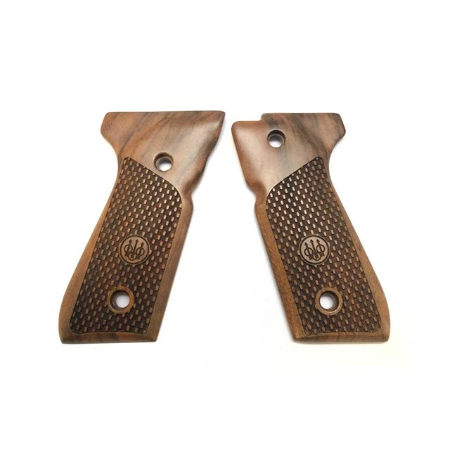 Beretta Wood grips set for 92 series - Oval PRO model 3 Beretta Wood grips set for 92 series - Oval PRO model
