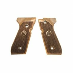 Beretta Wood grips set for 92 series - Essential Model