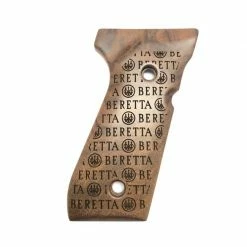 Beretta Wood grips set for 92 series - Logo Storm model 7 Beretta Wood grips set for 92 series - Logo Storm model -Beretta Sales Store E02832 2