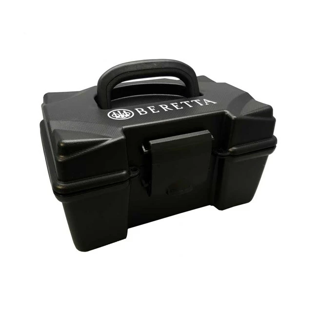 Beretta Cartridge Hard Case for 100pcs, 12ga 3 Beretta Cartridge Hard Case for 100pcs, 12ga