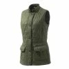 Beretta Wool Quilted Vest Woman -Beretta Sales Store GD143T1624 FRONT