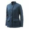 Beretta Wool Quilted Coat Woman -Beretta Sales Store GD262T1624 FRONT