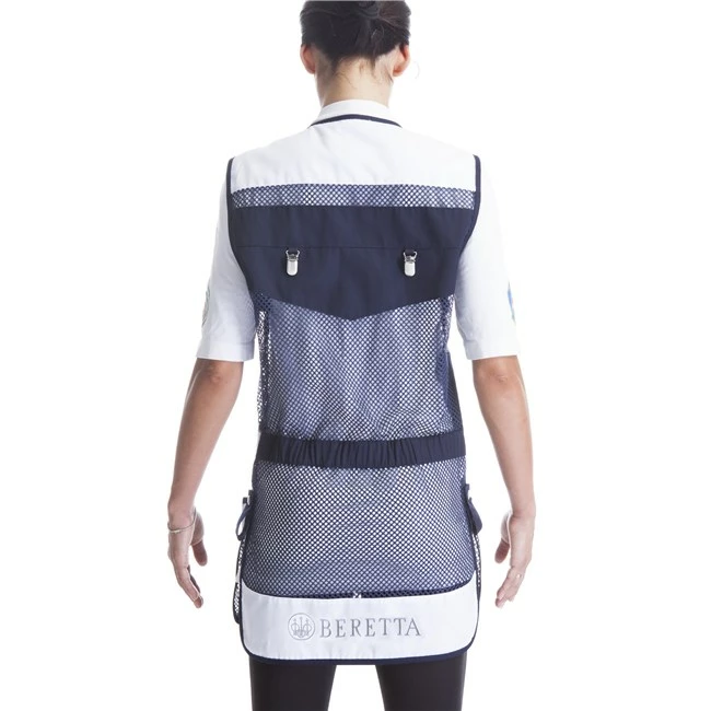 Beretta Women's Uniform Pro Skeet Vest (Left Handed) 4 Beretta Women's Uniform Pro Skeet Vest (Left Handed) - Image 2