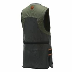 Beretta Full Mesh Vest - Dark Green -Beretta Sales Store GT671T1553072A BACK11