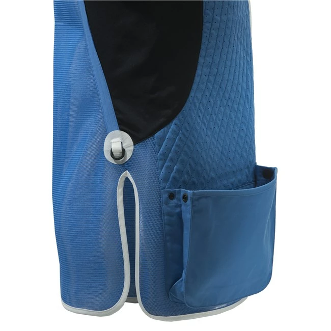 Beretta Uniform Pro 20.20 Shooting Vest - Blue 6 Beretta Uniform Pro 20.20 Shooting Vest - Blue - Image 4