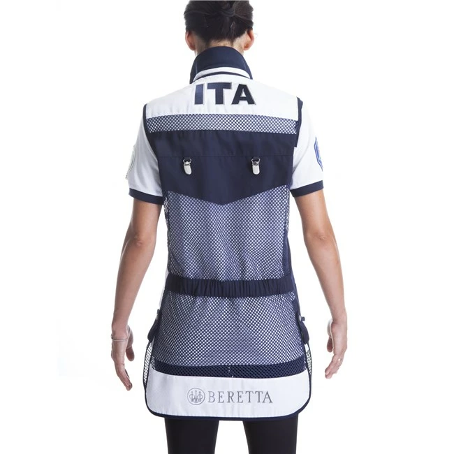 Beretta Women's Uniform Pro Italia Trap Vest 4 Beretta Women's Uniform Pro Italia Trap Vest - Image 2