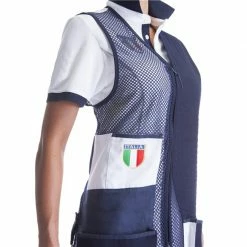 Beretta Women's Uniform Pro Italia Skeet Vest LH 7 Beretta Women's Uniform Pro Italia Skeet Vest LH -Beretta Sales Store GT79002113 CLOSEUP1