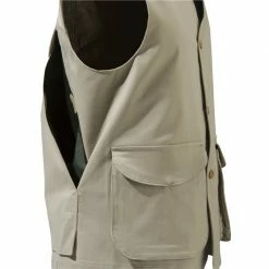 Beretta Classic Hunt Vest Cotton -Beretta Sales Store GU262T1088011K CLOSEUP2