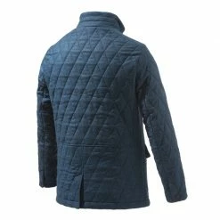 Beretta Wool Quilted Coat -Beretta Sales Store GU653T1624 BACK