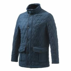 Beretta Wool Quilted Coat -Beretta Sales Store GU653T1624 FRONT