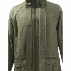 Beretta St James Coat Green Check -Beretta Sales Store GU732T16230788 CLOSEUP11