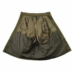 Beretta St James Coat - Green & Yellow Check -Beretta Sales Store GU732T1623 CLOSEUP2