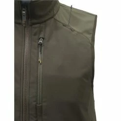 Beretta Butte Softshell Vest -Beretta Sales Store GU804T2114 CLOSEUP1