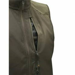 Beretta Butte Softshell Vest -Beretta Sales Store GU804T2114 CLOSEUP3