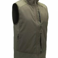 Beretta Butte Softshell Vest -Beretta Sales Store GU804T2114 CLOSEUP4