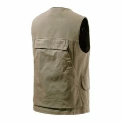 Beretta Garment Dye Vest -Beretta Sales Store GU851T0767013C BACK