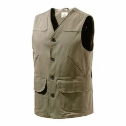 Beretta Garment Dye Vest -Beretta Sales Store GU851T0767013C FRONT3