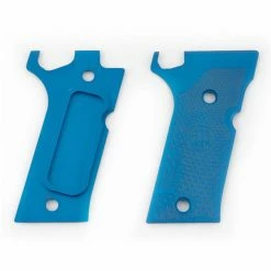 Beretta Match Aluminium Grips for 92X Performance 8 Beretta Match Aluminium Grips for 92X Performance -Beretta Sales Store Guancette alu blu E02715