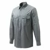 Beretta Mortirolo Shirt Long Sleeves -Beretta Sales Store LU015T2005094C FRONT1