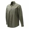 Beretta Trail Long Sleeves Shirt 2 Beretta Trail Long Sleeves Shirt -Beretta Sales Store LU033T1533 FRONT